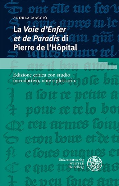 Produktbild: La &sbquo;Voie d&rsquo;Enfer et de Paradis&lsquo; di Pierre de l&rsquo;H&ocirc;pital