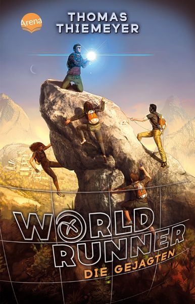 WorldRunner (2). Die Gejagten, Taschenbuch von Thomas Thiemeyer, Arena, 978-3-401-51262-4