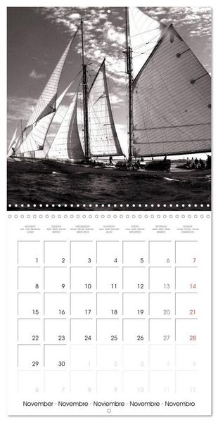 Produktbild: Sailing Dreams (Wall Calendar 2027 12 &times; 12 Inch) CALVENDO 12 Month Wall Calendar