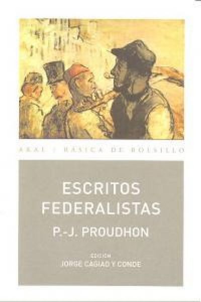 Produktbild: Escritos federalistas