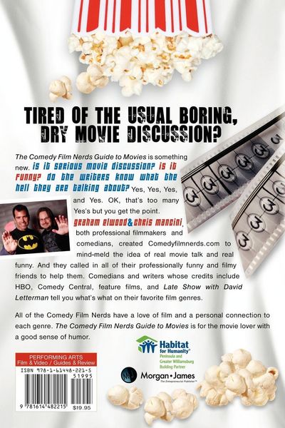 Produktbild: The Comedy Film Nerds Guide to Movies
