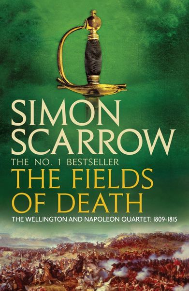 Produktbild: The Fields of Death (Wellington and Napoleon 4)