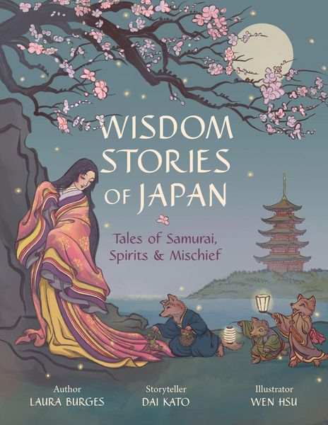 Produktbild: Wisdom Stories of Japan