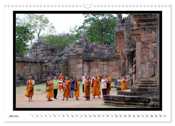 Produktbild: Thailand - auf stillen Wegen (Wandkalender 2026 DIN A3 quer), CALVENDO Monatskalender