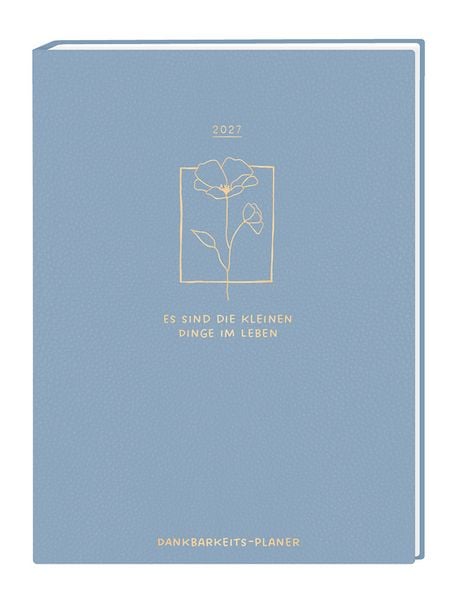 Produktbild: Terminplaner Lady Softcover 2027 Dankbarkeits-Planer