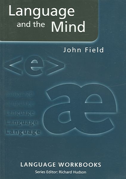 Produktbild: Language and the Mind