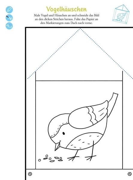 Produktbild: Mein MEGA Bastelblock: Herbst