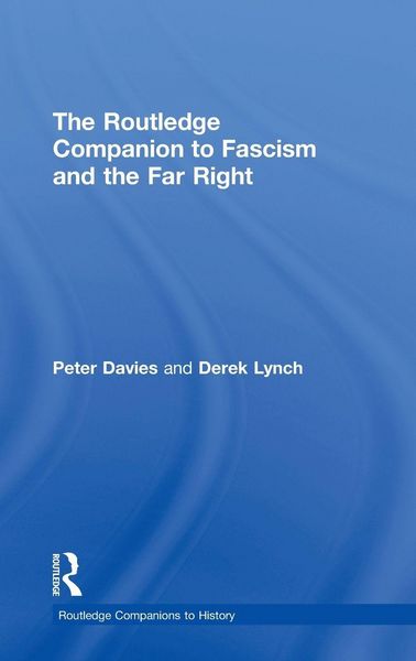 Produktbild: The Routledge Companion to Fascism and the Far Right