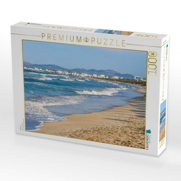 Produktbild: CALVENDO Puzzle Mallorca | 1000 Teile Lege-Gr&ouml;&szlig;e 64x48cm Foto-Puzzle f&uuml;r gl&uuml;ckliche Stunden
