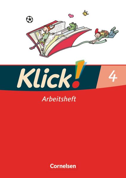 Produktbild: Klick! Erstlesen - Grundschule/F&ouml;rderschule - Lehrwerk f&uuml;r Lernende mit F&ouml;rderbedarf - 1.-4. Schuljahr