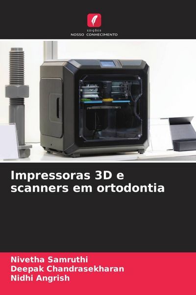 Produktbild: Impressoras 3D e scanners em ortodontia