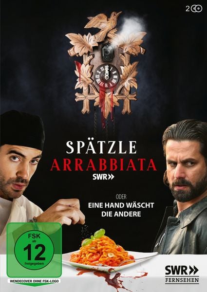 Produktbild: Sp&auml;tzle Arrabiata - oder eine Hand w&auml;scht die andere