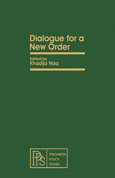 Produktbild: Dialogue for a New Order