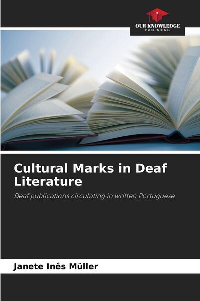 Produktbild: Cultural Marks in Deaf Literature