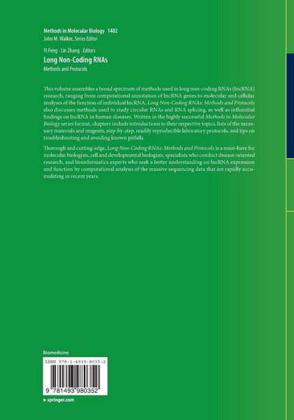 Produktbild: Long Non-Coding RNAs