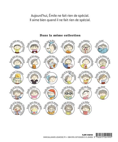 Produktbild: Emile et le b&eacute;b&eacute;