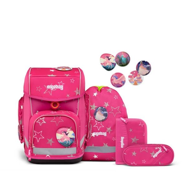 Produktbild: Ergobag Cubo Schulranzen SternzauB&auml;r Set