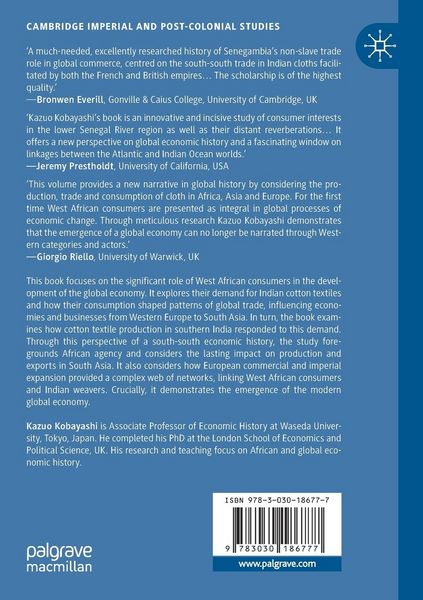Produktbild: Indian Cotton Textiles in West Africa