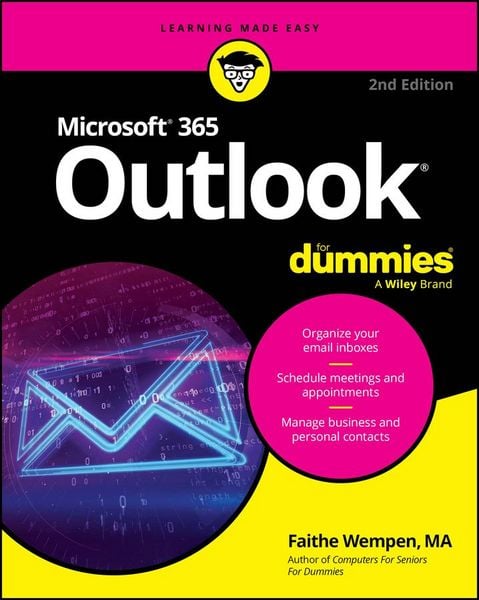 Produktbild: Microsoft 365 Outlook For Dummies