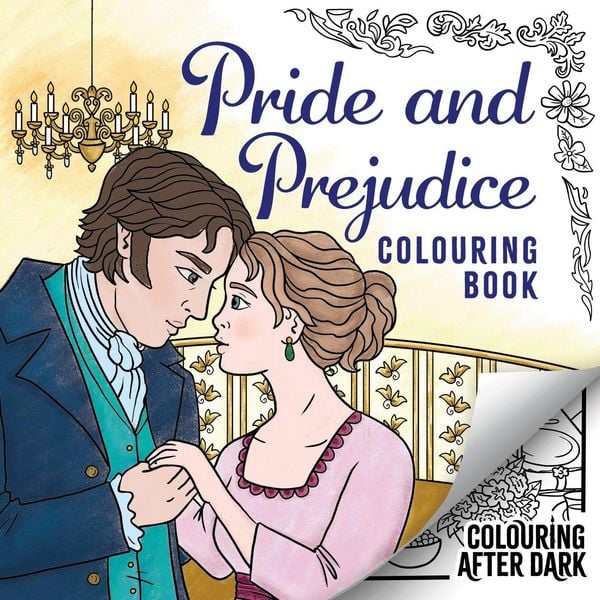 Produktbild: Pride and Prejudice Colouring Book