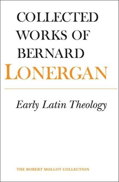 Produktbild: Early Latin Theology