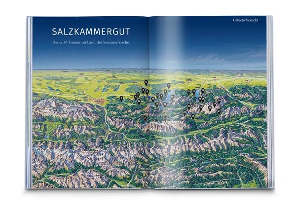 Produktbild: KOMPASS Dein Augenblick Salzkammergut