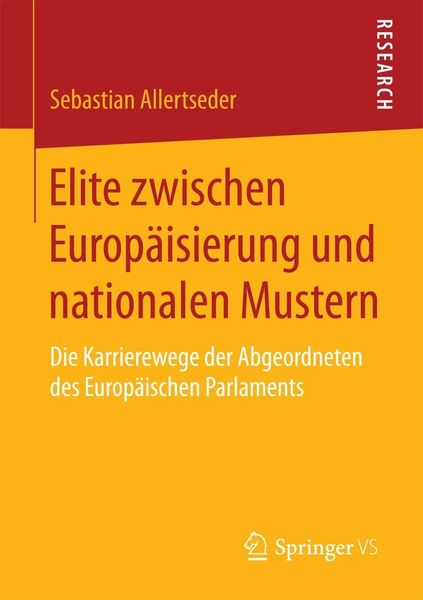 Produktbild: Elite zwischen Europ&auml;isierung und nationalen Mustern