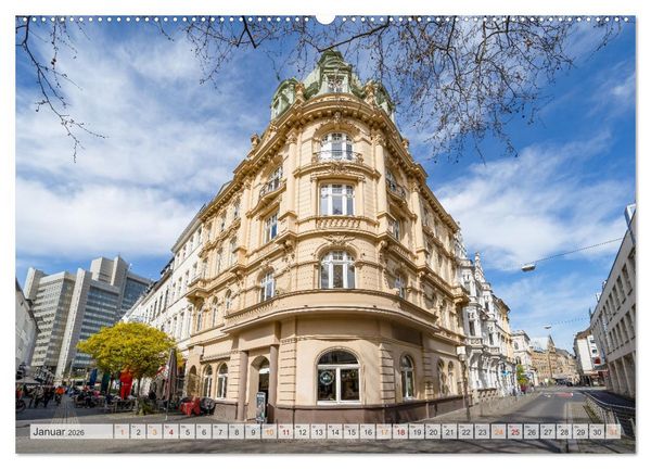 Produktbild: Bonn Impressionen (hochwertiger Premium Wandkalender 2026 DIN A2 quer), Kunstdruck in Hochglanz