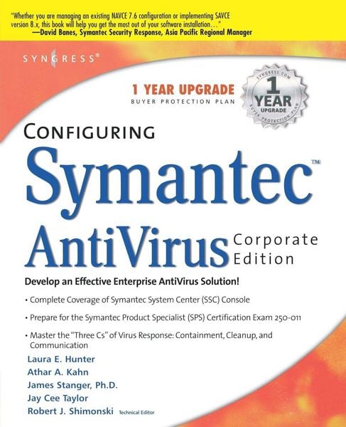 Produktbild: Configuring Symantec AntiVirus Enterprise Edition