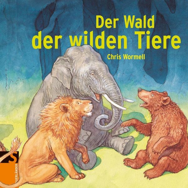 Produktbild: Wormell, C: Wald der wilden Tiere