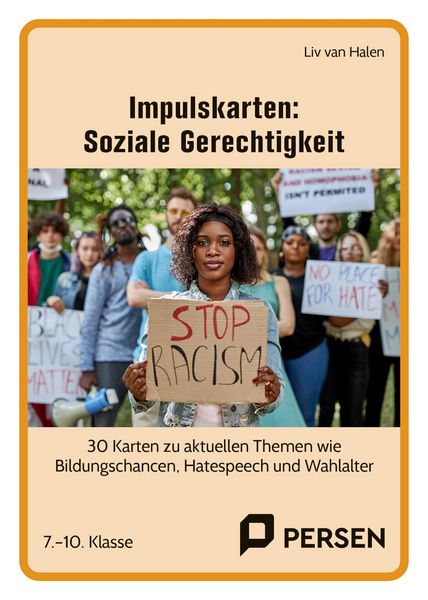 Produktbild: Impulskarten: Soziale Gerechtigkeit