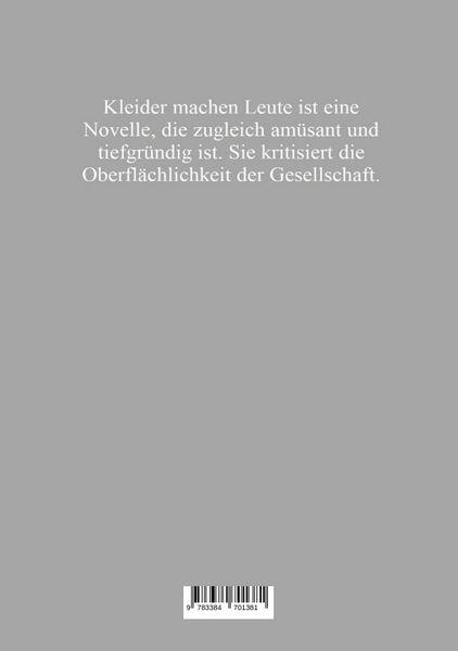 Produktbild: Kleider machen Leute