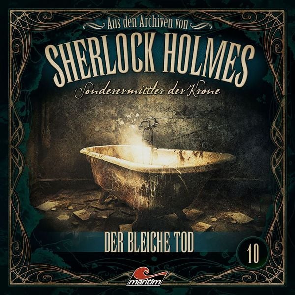 Produktbild: Aus den Archiven von Sherlock Holmes - Sonderermittler der Krone - Der bleiche Tod,1 Audio-CD