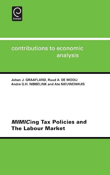 Produktbild: Mimicing Tax Policies and the Labour Market