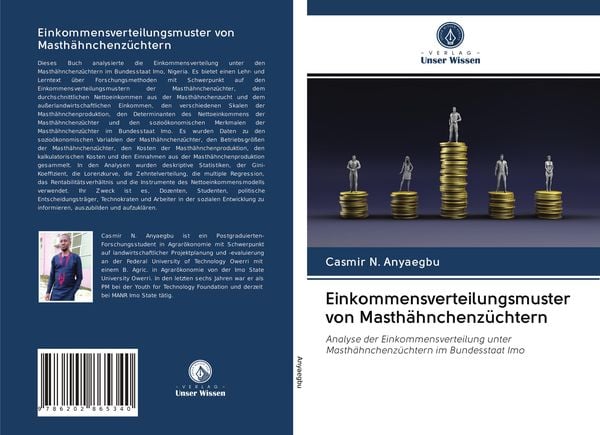 Produktbild: Einkommensverteilungsmuster von Masth&auml;hnchenz&uuml;chtern