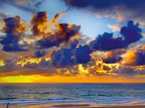 Produktbild: Sonnenuntergang bei De Koog (Puzzle)