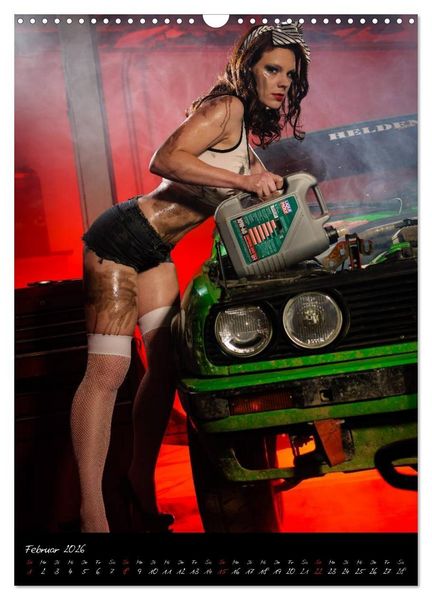 Produktbild: Cars & Girls Kalender (Wandkalender 2026 DIN A3 hoch), CALVENDO Monatskalender
