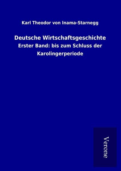 Produktbild: Deutsche Wirtschaftsgeschichte