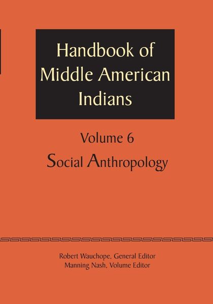 Produktbild: Handbook of Middle American Indians, Volume 6