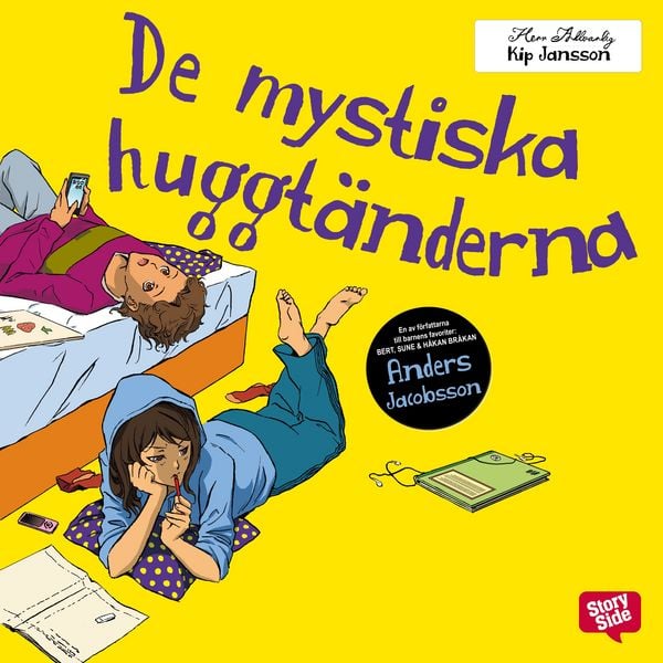 Produktbild: De mystiska huggt&auml;nderna