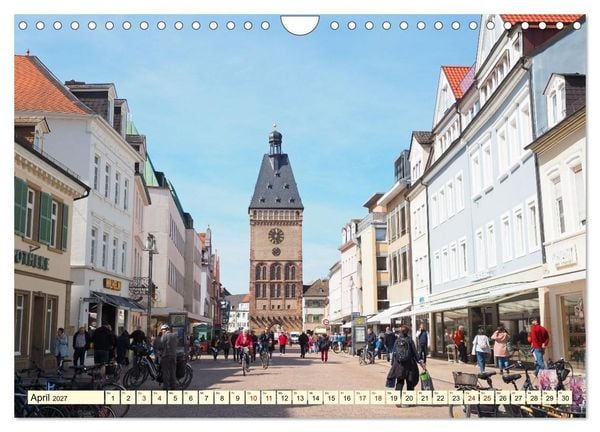 Produktbild: Speyer am Rhein Kaiserdom und Pilgerstadt (Wandkalender 2027 DIN A4 quer), CALVENDO Monatskalender
