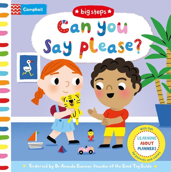 Produktbild: Can You Say Please?