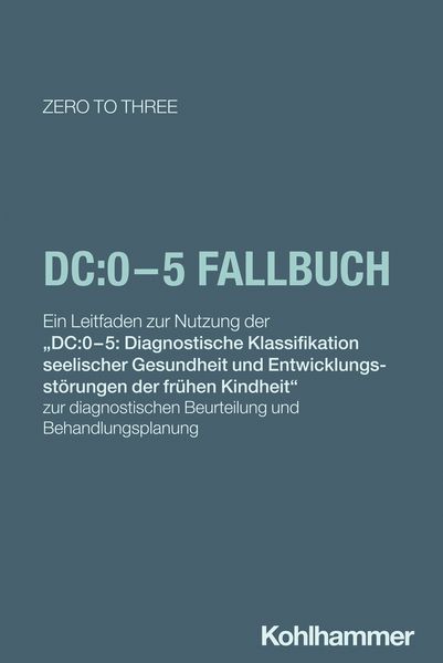 Produktbild: DC:0-5 Fallbuch