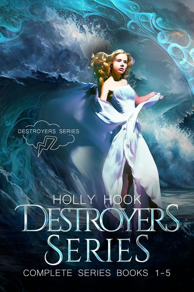 Produktbild: The Destroyers Complete Series Boxset (Destroyers Series, #6)