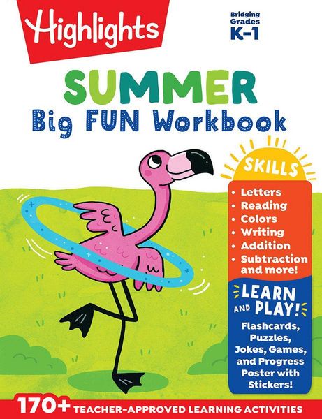 Produktbild: Summer Big Fun Workbook Bridging Grades K & 1
