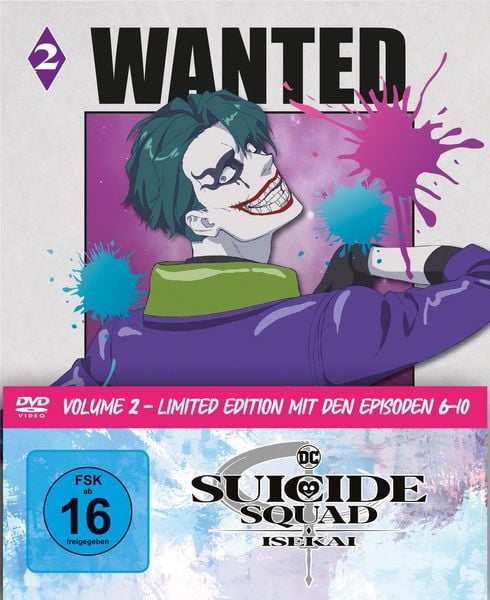 Produktbild: Suicide Squad Isekai - Volume 2 LTD.