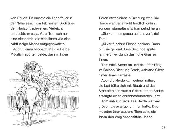 Produktbild: Tagus Prinz der Steppe / Beast Quest Band 4