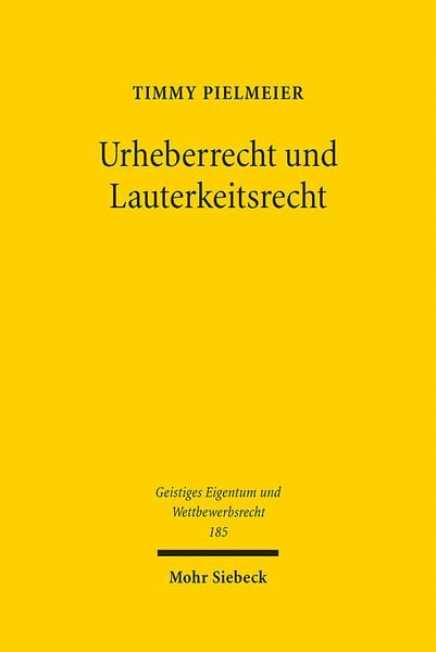 Produktbild: Urheberrecht und Lauterkeitsrecht
