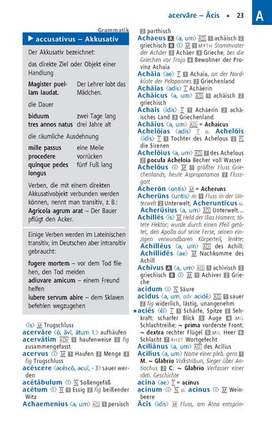 Produktbild: Langenscheidt Schulw&ouml;rterbuch Latein