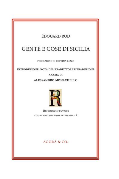 Produktbild: Gente e cose di Sicilia. Ediz. italiana e francese
